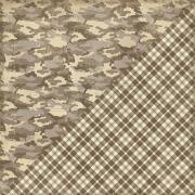 Authentique - 12" x 12" Scrapbook Paper - Heroic Collection - Heroic Six - HER006 - RETIRED