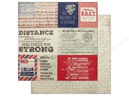 Authentique - 12" x 12" Scrapbook Paper - Heroic Collection - Heroic Eight - HER008 - RETIRED