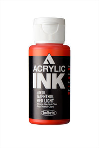 Holbein Paint Marker- Acrylic Ink- Naphthol Red Light (AI610)