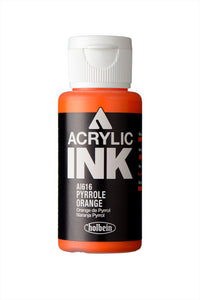 Holbein Paint Marker- Acrylic Ink- Pyrrole Orange (AI616)