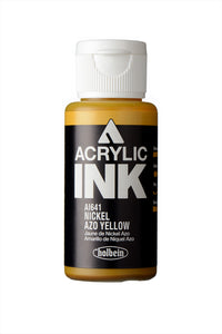 Holbein Paint Marker- Acrylic Ink- Nickel Azo Yellow (AI641)