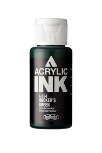 Holbein Paint Marker- Acrylic Ink- Hooker's Green (AI654)