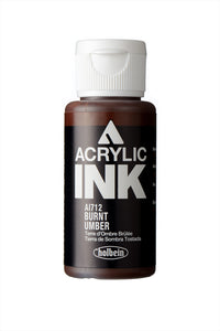 Holbein Paint Marker- Acrylic Ink- Burnt Umber (AI712)