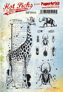 PaperArtsy Stamp Set Hot Picks Giraffe (HP2002)
