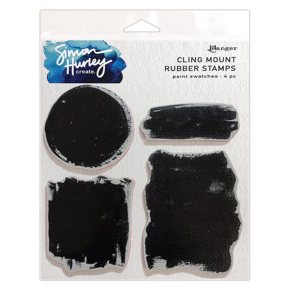 Simon Hurley create. Cling Stamp Paint Swatches (HUR82538)