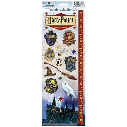 Paper House Productions Cardstock Stickers Harry Potter (STCX-0214)