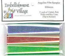 Load image into Gallery viewer, Embellishment Village Angelina Film Sampler - Hibiscus (AFHIBI)
