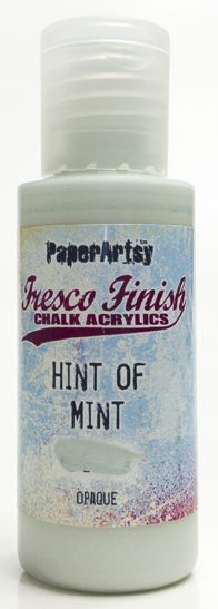 PaperArtsy Fresco Finish Chalk Acrylics Hint of Mint Opaque (FF87)