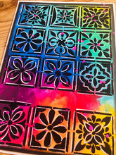 Load image into Gallery viewer, PaperArtsy Stencil Tiles Designed by Tracy Scott (PS211)
