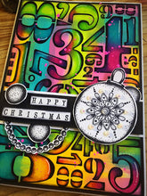 Load image into Gallery viewer, PaperArtsy Rubber Stamp Set Holiday designed by Tracy Scott (TS049)
