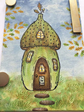Load image into Gallery viewer, PaperArtsy Eclectica3 Stamp Set The Nut House by Kay Carley (EKC41)
