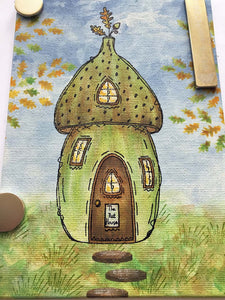 PaperArtsy Eclectica3 Stamp Set The Nut House by Kay Carley (EKC41)