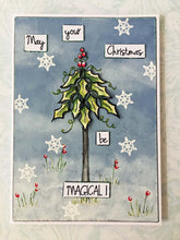 Load image into Gallery viewer, PaperArtsy Eclectica3 Stamp Set May Your Christmas be Magical designed by Kay Carley (EKC42)
