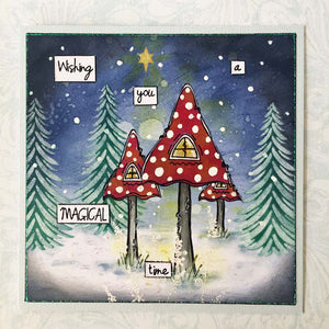 PaperArtsy Stencil PS217 by Kay Carley Coordinates with EKC43 (PS217)