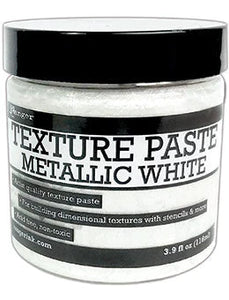 Ranger Texture Paste Metallic White (INK76919)