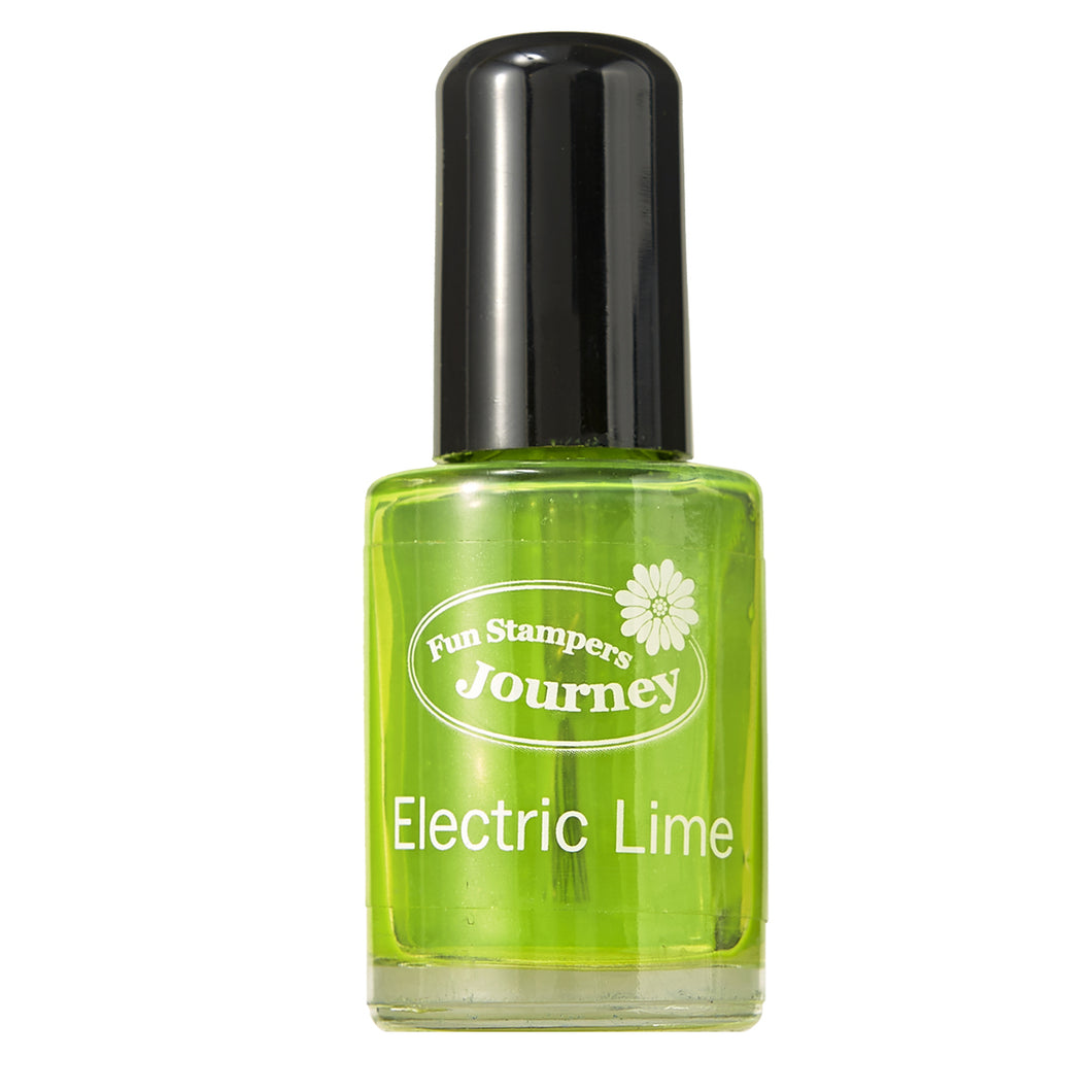 Fun Stampers Journey Electric Lime Silk (IP-0108)