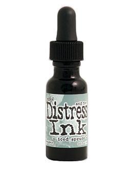 Tim Holtz Distress Ink Re-Inker Iced Spruce (TXR35121)