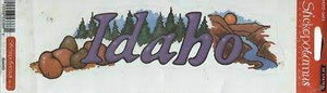 Stickopotamus Header Sticker Idaho (HES-12)