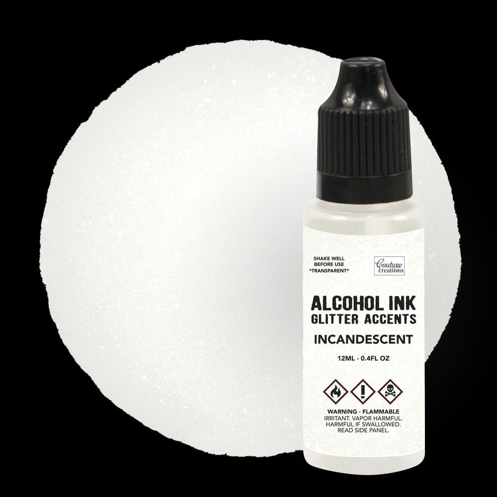 Couture Creations Glitter Accents Alcohol Ink Incandescent (CO727673)