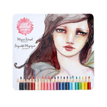 Load image into Gallery viewer, Magic Wand Colored Pencils ArtEssentials by Jane Davenport
