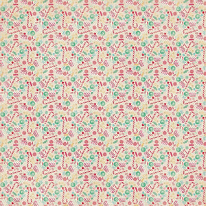Authentique Jingle Collection 12x12 Scrapbook Paper Jingle Five (JIN005)