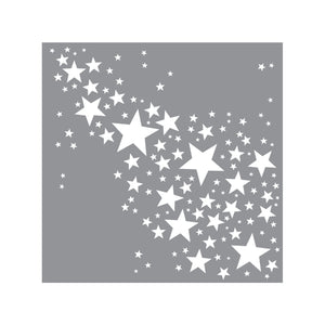 Spellbinders Star Bright Stencil (STN-002)