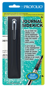 Itoya ProfolioJournal Sidekick Magnetic Pen Holder (JS1-BKBP)