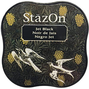 StazOn Midi Ink Pad Jet Black (SZ-MID-31)