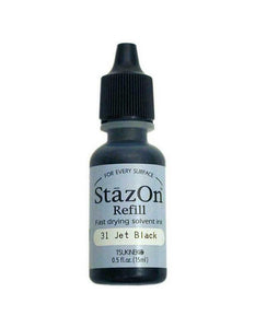 StazOn - Ink Pad - Jet Black