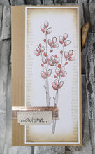 Load image into Gallery viewer, PaperArtsy Rubber Stamp Set Budding Text designed by Jo Firth-Young (JOFY102)
