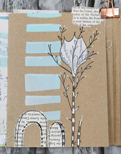 Load image into Gallery viewer, PaperArtsy Rubber Stamp Set Buds and Script designed by Jo Firth-Young (JOFY103)
