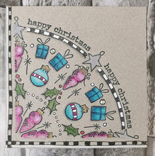Load image into Gallery viewer, PaperArtsy Rubber Stamp Set Wonderful Life designed by Jo Firth-Young (JOFY109)
