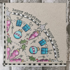 PaperArtsy Rubber Stamp Set Wonderful Life designed by Jo Firth-Young (JOFY109)