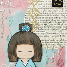 Load image into Gallery viewer, PaperArtsy Rubber Stamp Set My One Hundredth! designed by Jo Firth-Young (JOFY100)
