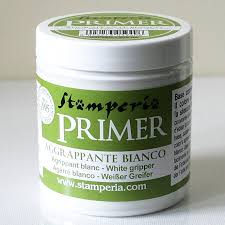 Stamperia Primer White Gripper 250 ml (K3P28G)