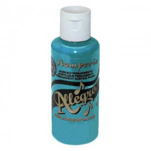 Stamperia Allegro Acrylic Paint Turquoise (KAL25)