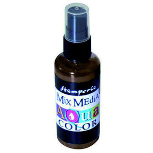 Stamperia MixMedia Aqua Color Spray Leather (KAQ004)