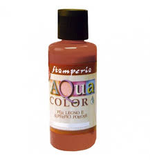 Stamperia Aqua Color Chestnut (KE34B)