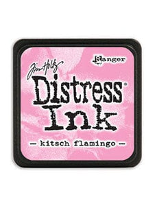 Tim Holtz Distress Mini Ink Pad Kitsch Flamingo (TDP77244)