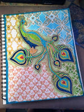 Load image into Gallery viewer, StencilGirl Products - Gwen Lafleur Ornamental Peacock Stencil L403
