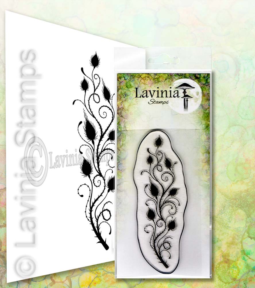 Lavinia Stamps Thistle (LAV656)