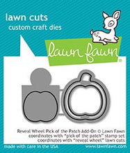 Load image into Gallery viewer, Lawn Fawn- Lawn Cuts- Reveal Wheel Pick of the Patch Add-on (LF1756)
