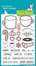 Load image into Gallery viewer, Lawn Fawn- Lawn Cuts- Thanks A Latte (LF1762)
