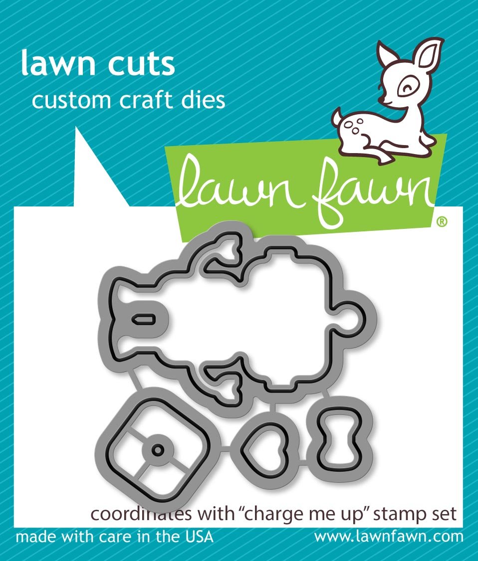 LawnFawn Lawn Cuts Dies Coordinates with 