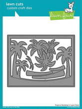 Load image into Gallery viewer, Lawn Fawn Lawn Cuts Tropical Backdrop (LF1986)

