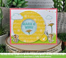 Load image into Gallery viewer, LawnFawn Photopolymer Clear Stamp &amp; Die Set Dandy Day (LF2217)
