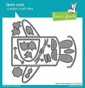 LawnFawn Lawn Cuts Dies Spring Critter Huggers (LF2258)