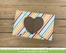 Load image into Gallery viewer, Lawn Fawn Custom Craft Dies - Gift Card Heart Envelope (LF2472)
