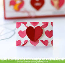 Load image into Gallery viewer, Lawn Fawn Custom Craft Dies - Gift Card Heart Envelope (LF2472)
