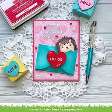 Load image into Gallery viewer, Lawn Fawn Custom Craft Dies - Gift Card Heart Envelope (LF2472)
